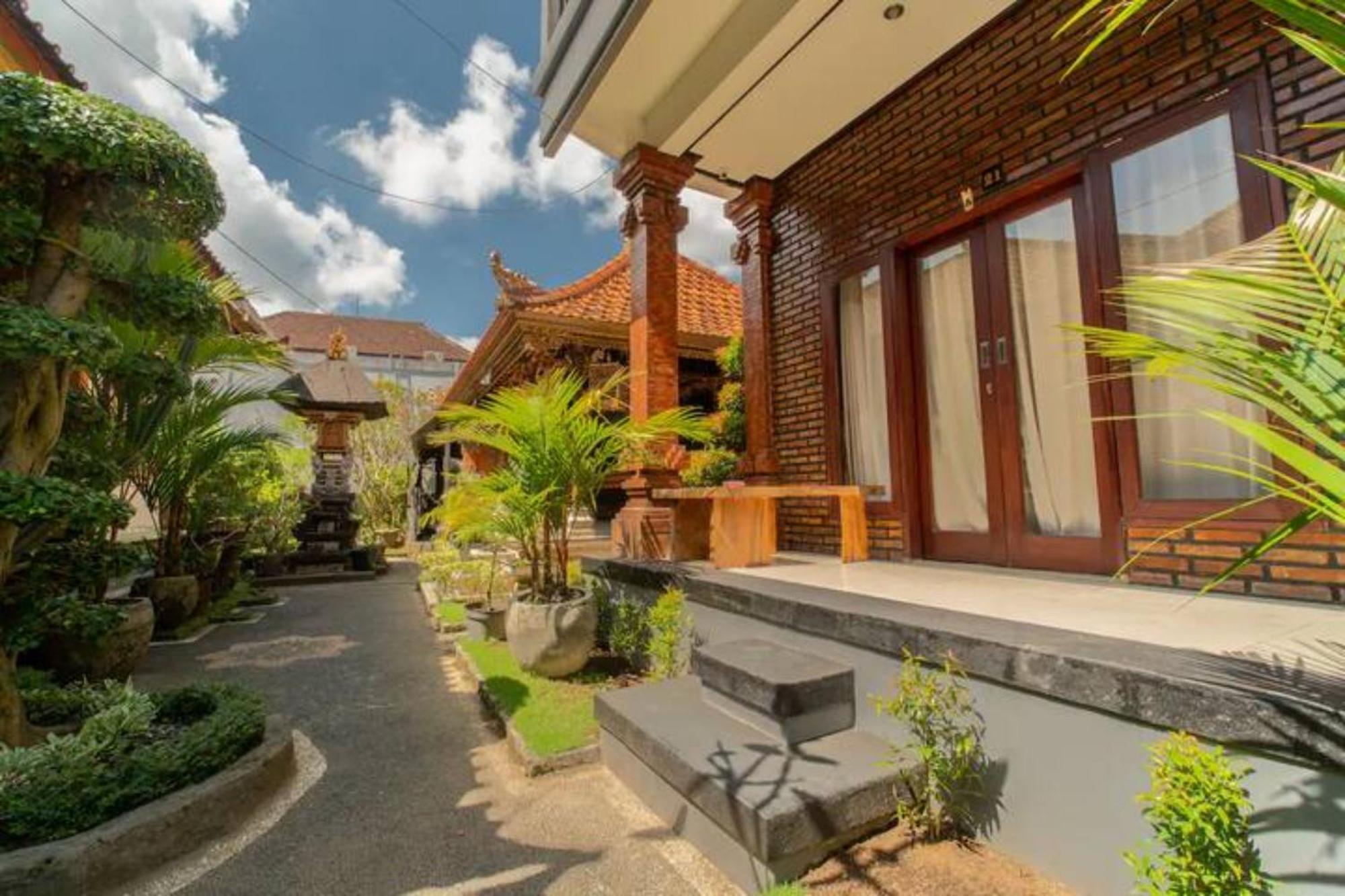 Pondok Lulik Homestay Canggu Exteriér fotografie