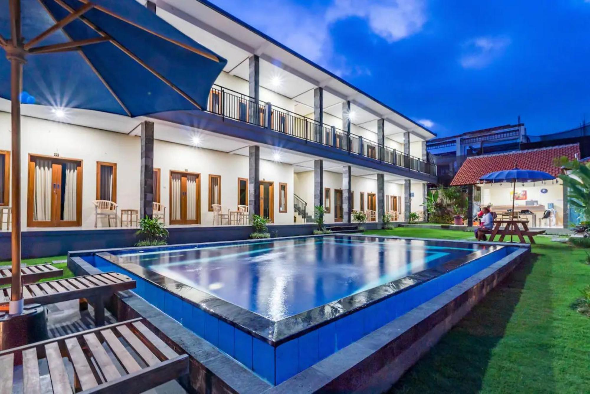 Pondok Lulik Homestay Canggu Exteriér fotografie